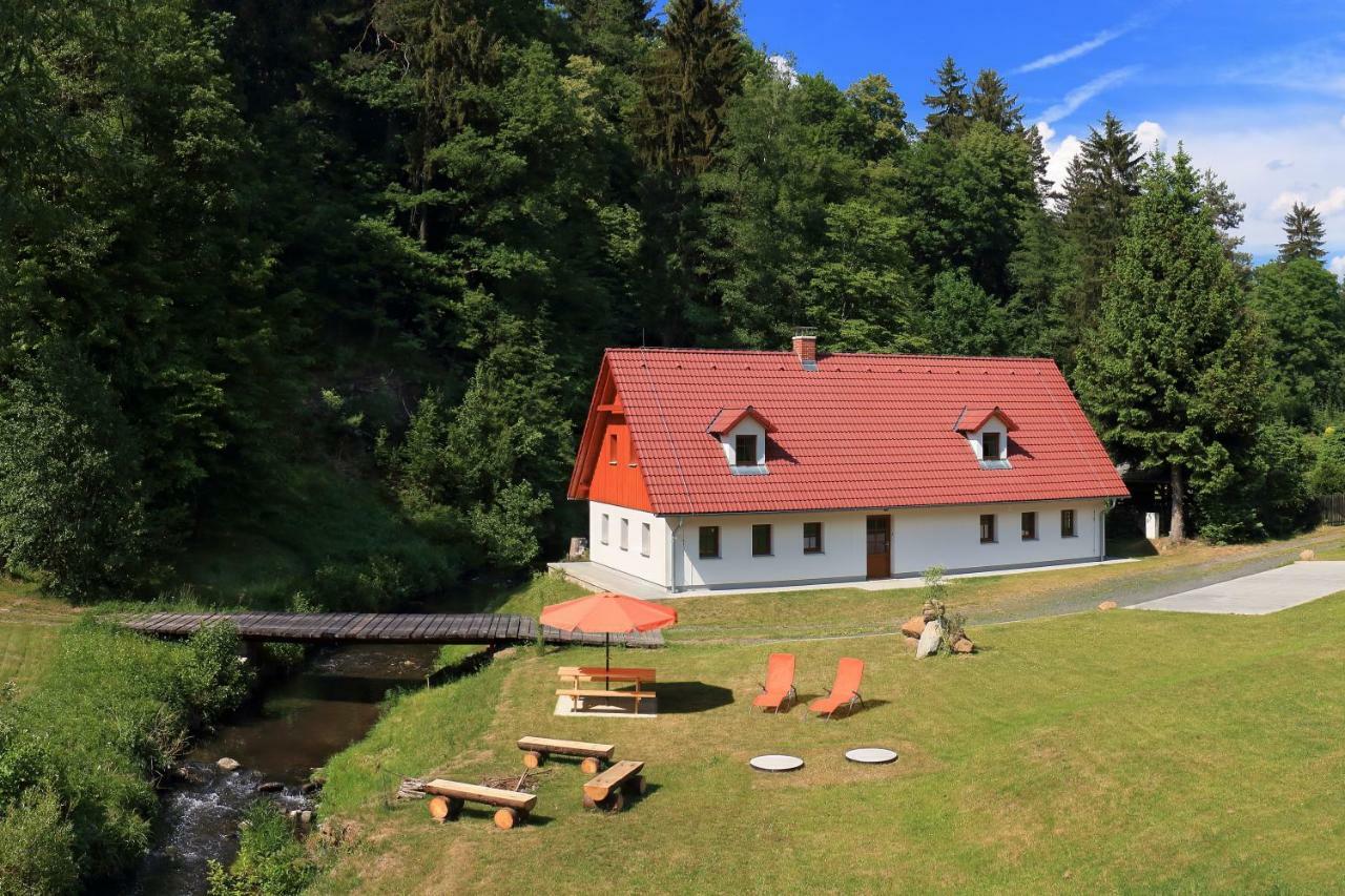 Chalupa U Prvni Skaly Chřibská Kültér fotó